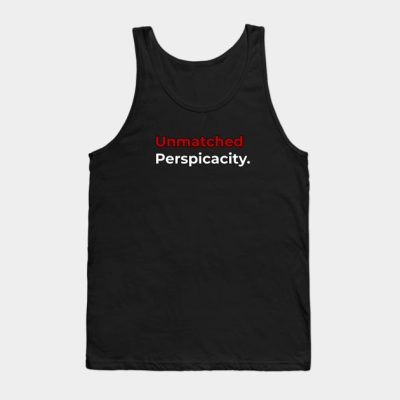 Unmatched Perspicacity Andrew Tate Cobratate Desig Tank Top Official Andrew-Tate Merch