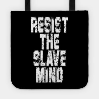 Resist The Slave Mind Andrew Tate Tote Official Andrew-Tate Merch