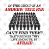 In This Group Is An Andrew Tate Fan Viewer Funny F Tapestry Official Andrew-Tate Merch