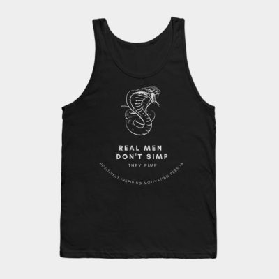 Real Men Dont Simp Tank Top Official Andrew-Tate Merch