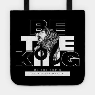 Be The Top G Escape The Matrix Tate Mindset Tate M Tote Official Andrew-Tate Merch