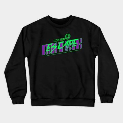 Escape From Matrix Crewneck Sweatshirt Official Andrew-Tate Merch