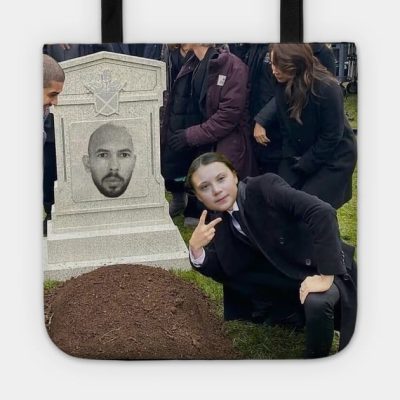 Greta Grave Andrew Tate Tote Official Andrew-Tate Merch