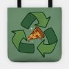 Recycle Pizza Tote Official Andrew-Tate Merch