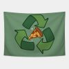 Recycle Pizza Tapestry Official Andrew-Tate Merch