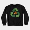 Recycle Pizza Crewneck Sweatshirt Official Andrew-Tate Merch