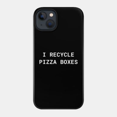 Greta Thunberg Andrew Tate Recycle Pizza Boxes Fun Phone Case Official Andrew-Tate Merch