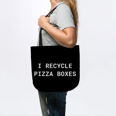 Greta Thunberg Andrew Tate Recycle Pizza Boxes Fun Tote Official Andrew-Tate Merch