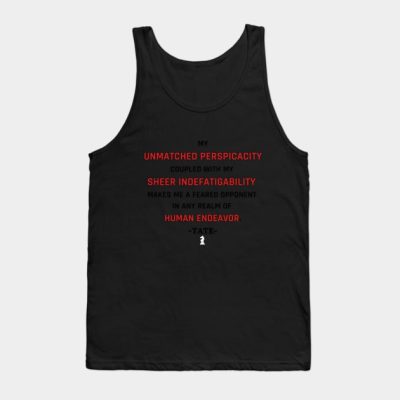 My Unmatched Perspicacity Hustler And Entrepreneur Tank Top Official Andrew-Tate Merch