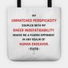 My Unmatched Perspicacity Hustler And Entrepreneur Tote Official Andrew-Tate Merch