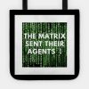 Matrix Sent Their Agents Tote Official Andrew-Tate Merch