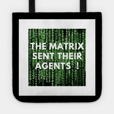 Matrix Sent Their Agents Tote Official Andrew-Tate Merch