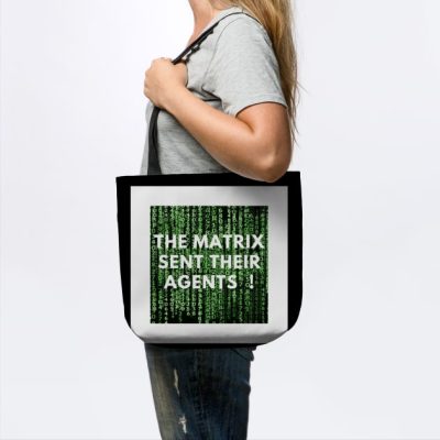 Matrix Sent Their Agents Tote Official Andrew-Tate Merch