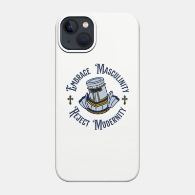 Embrace Masculinity Reject Modernity Phone Case Official Andrew-Tate Merch