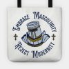 Embrace Masculinity Reject Modernity Tote Official Andrew-Tate Merch