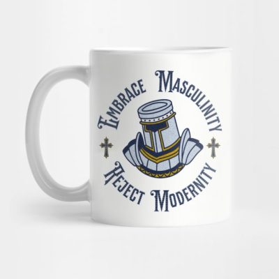 Embrace Masculinity Reject Modernity Mug Official Andrew-Tate Merch