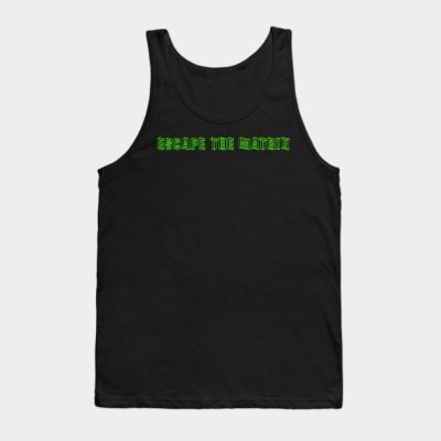 Escape The Matrix By Cnclld Tank Top Official Andrew-Tate Merch