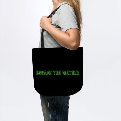 Escape The Matrix By Cnclld Tote Official Andrew-Tate Merch