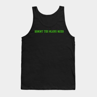 Resist The Slave Mind By Cnclld Tank Top Official Andrew-Tate Merch