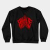 Hustle 8 Red Crewneck Sweatshirt Official Andrew-Tate Merch