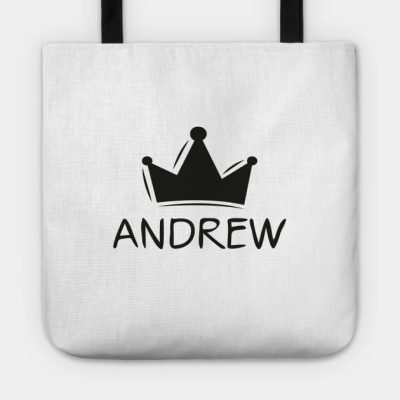 Andrew Name Sticker Design Tote Official Andrew-Tate Merch