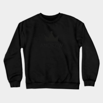 Andrew Name Sticker Design Crewneck Sweatshirt Official Andrew-Tate Merch