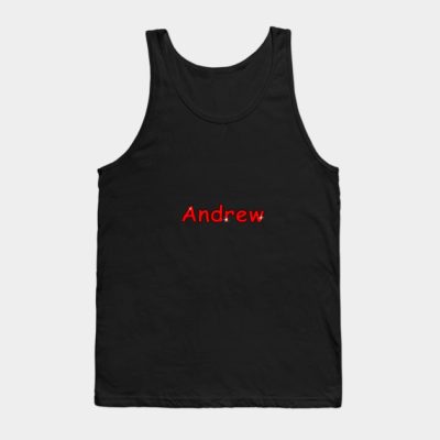 Andrew Name Personalized Gift For Birthday Your Fr Tank Top Official Andrew-Tate Merch