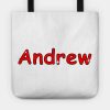 Andrew Name Personalized Gift For Birthday Your Fr Tote Official Andrew-Tate Merch