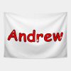 Andrew Name Personalized Gift For Birthday Your Fr Tapestry Official Andrew-Tate Merch