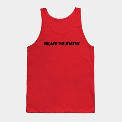 Escape The Matrix Tank Top Official Andrew-Tate Merch