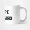 Escape The Matrix Glitched Design Mug Official Andrew-Tate Merch