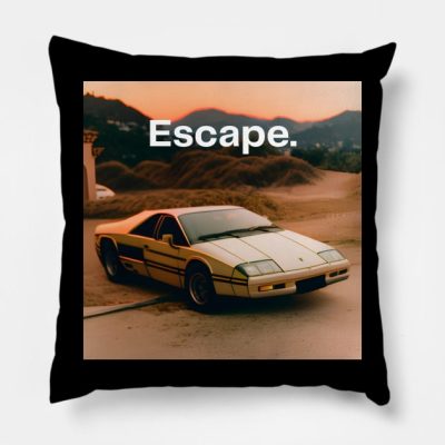 Escape The Matrix Throw Pillow Official Andrew-Tate Merch