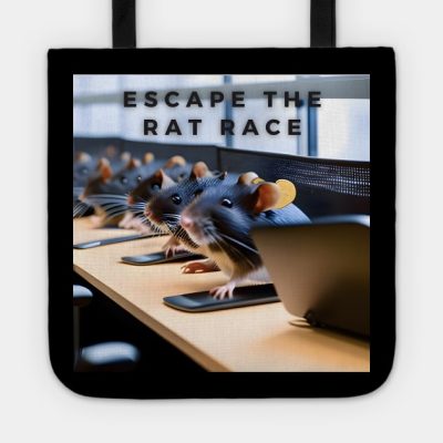 Escape The Rat Race Tote Official Andrew-Tate Merch