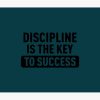 Discipline Is The Key To Sucess Inspirational Quote Tapestry Official Andrew-Tate Merch