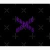 Escape Matrix Neon Purple Tapestry Official Andrew-Tate Merch