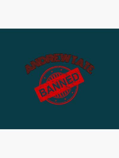 Andrew Tate Banned Long Tapestry Official Andrew-Tate Merch