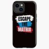 Escape The Matrix Iphone Case Official Andrew-Tate Merch