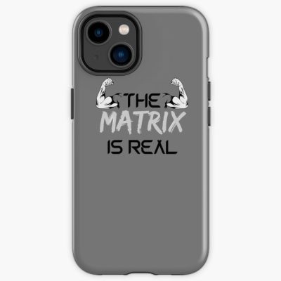 The Matrix Is Real Iphone Case Official Andrew-Tate Merch