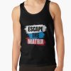 Escape The Matrix Tank Top Official Andrew-Tate Merch