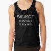 Reject Weakness In Any Form Tank Top Official Andrew-Tate Merch