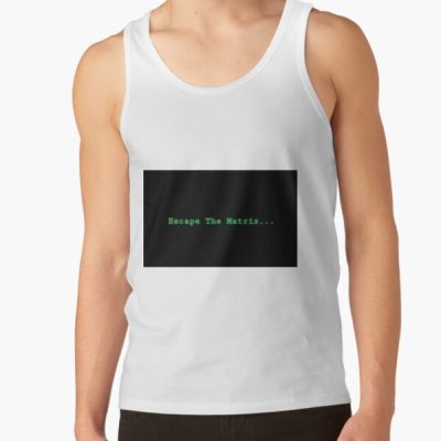 Escape The Matrix Tank Top Official Andrew-Tate Merch