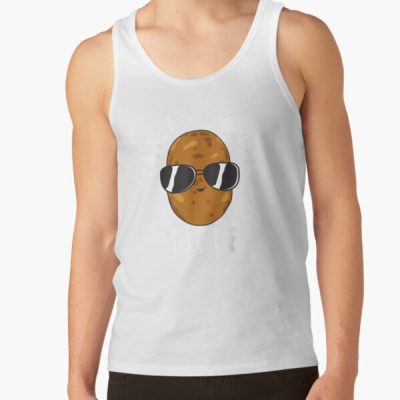 Taters Gonna Tate Tank Top Official Andrew-Tate Merch