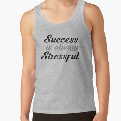 Success Is Always Stressful Tank Top Official Andrew-Tate Merch