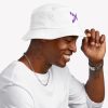 Escape Matrix Neon Purple Bucket Hat Official Andrew-Tate Merch