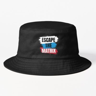 Escape The Matrix Bucket Hat Official Andrew-Tate Merch