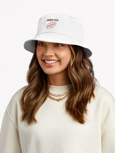 Andrew Tate Premium Scoop Bucket Hat Official Andrew-Tate Merch