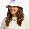 Escape Matrix Neon Purple Bucket Hat Official Andrew-Tate Merch