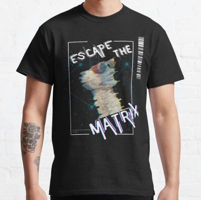 Escape The Matrix T-Shirt Official Andrew-Tate Merch