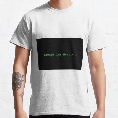 Escape The Matrix T-Shirt Official Andrew-Tate Merch