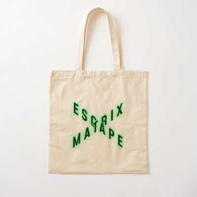 Escape Matrix Neon Green Tote Bag Official Andrew-Tate Merch